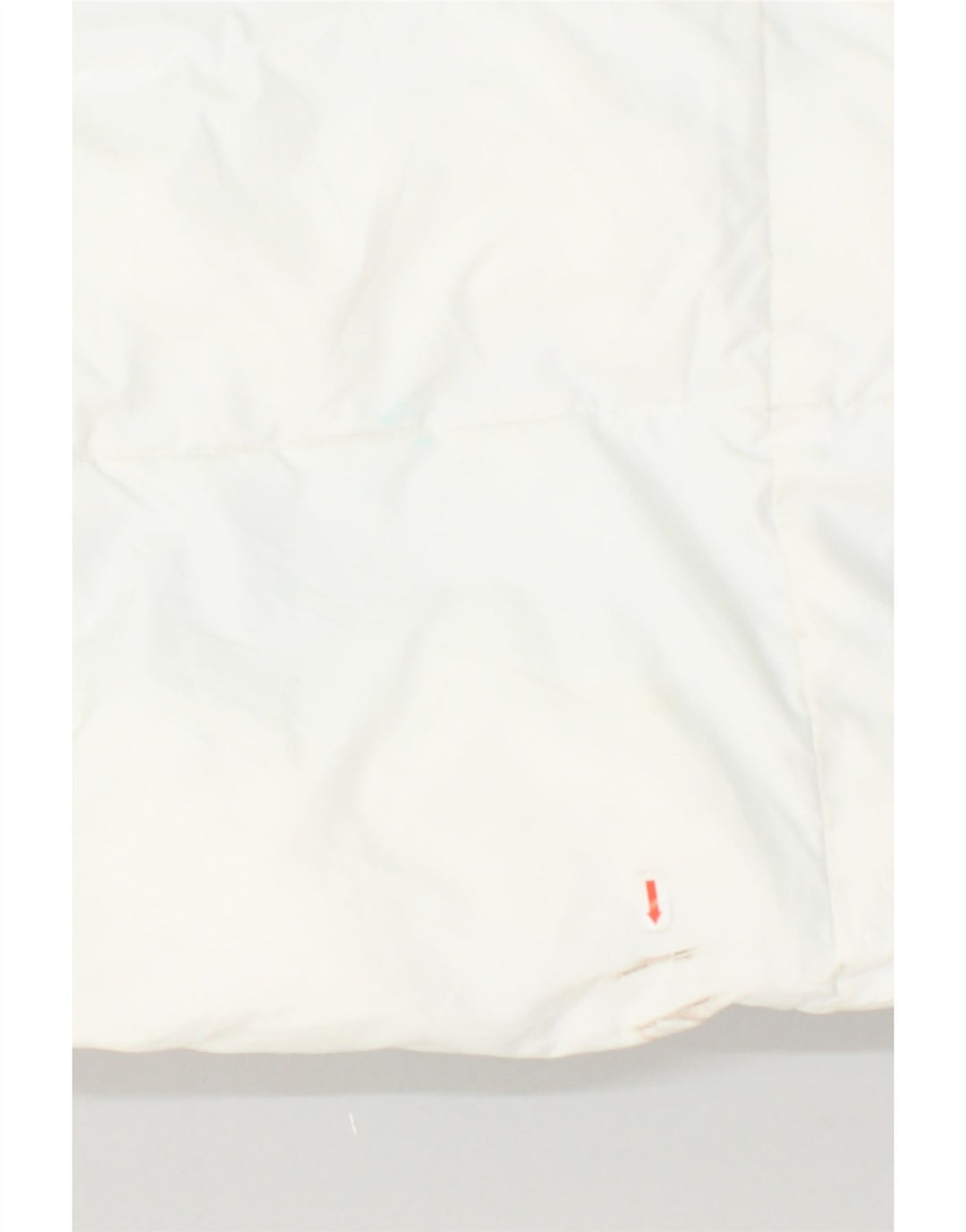 BEST COMPANY Girls Hooded Padded Coat 7-8 Years White Polyester | Vintage Best Company | Thrift | Second-Hand Best Company | Used Clothing | Messina Hembry 