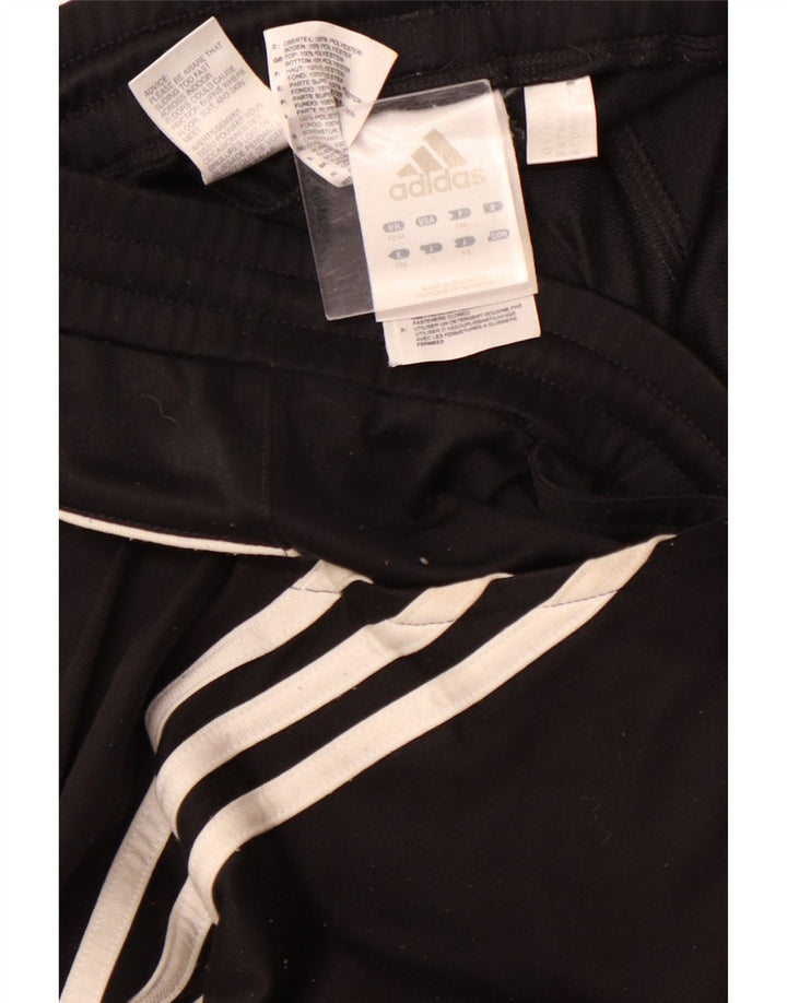 Calça de treino masculina ADIDAS 2XL preto colorblock poliéster