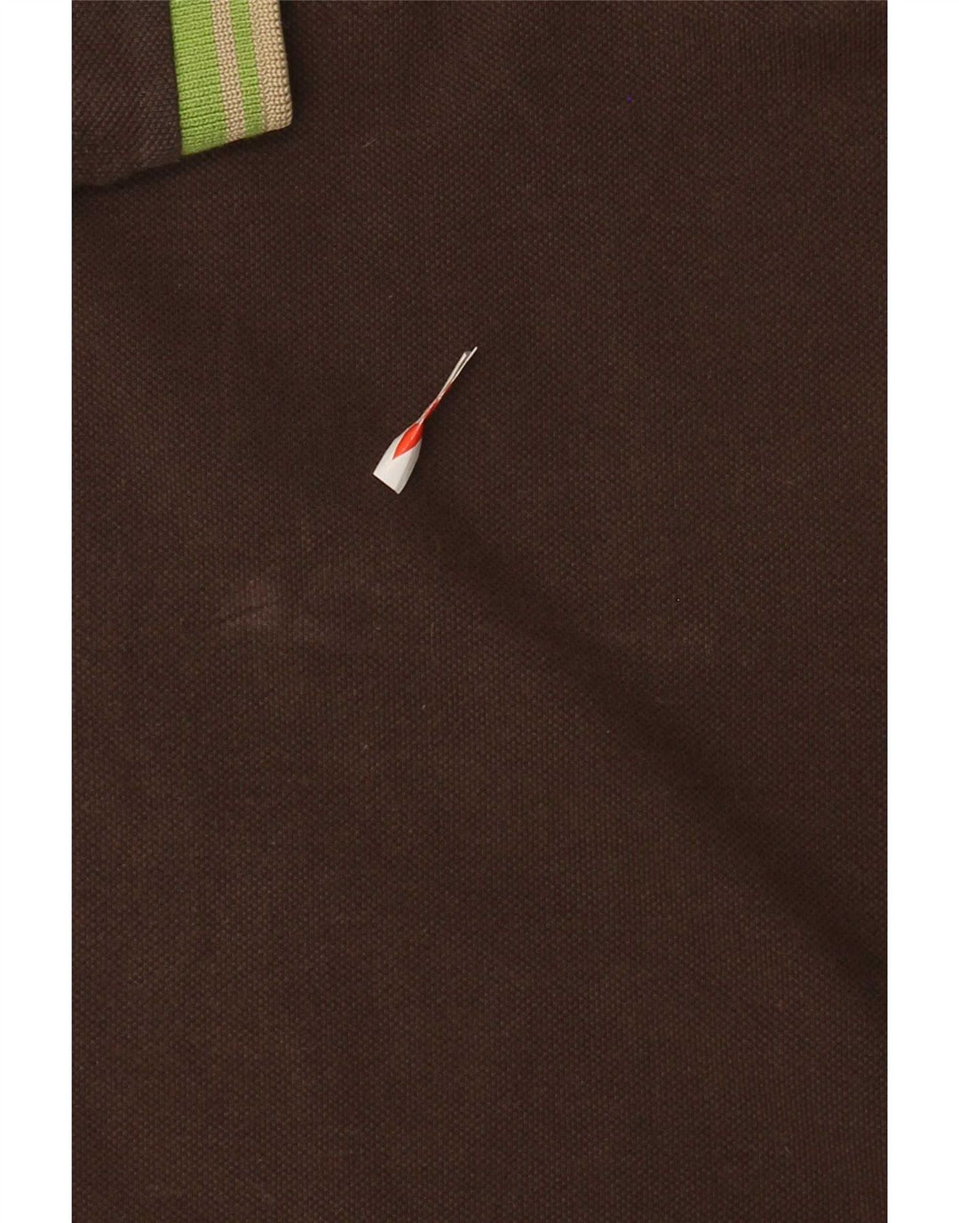Camisa polo masculina Fred Perry edição especial grande algodão marrom