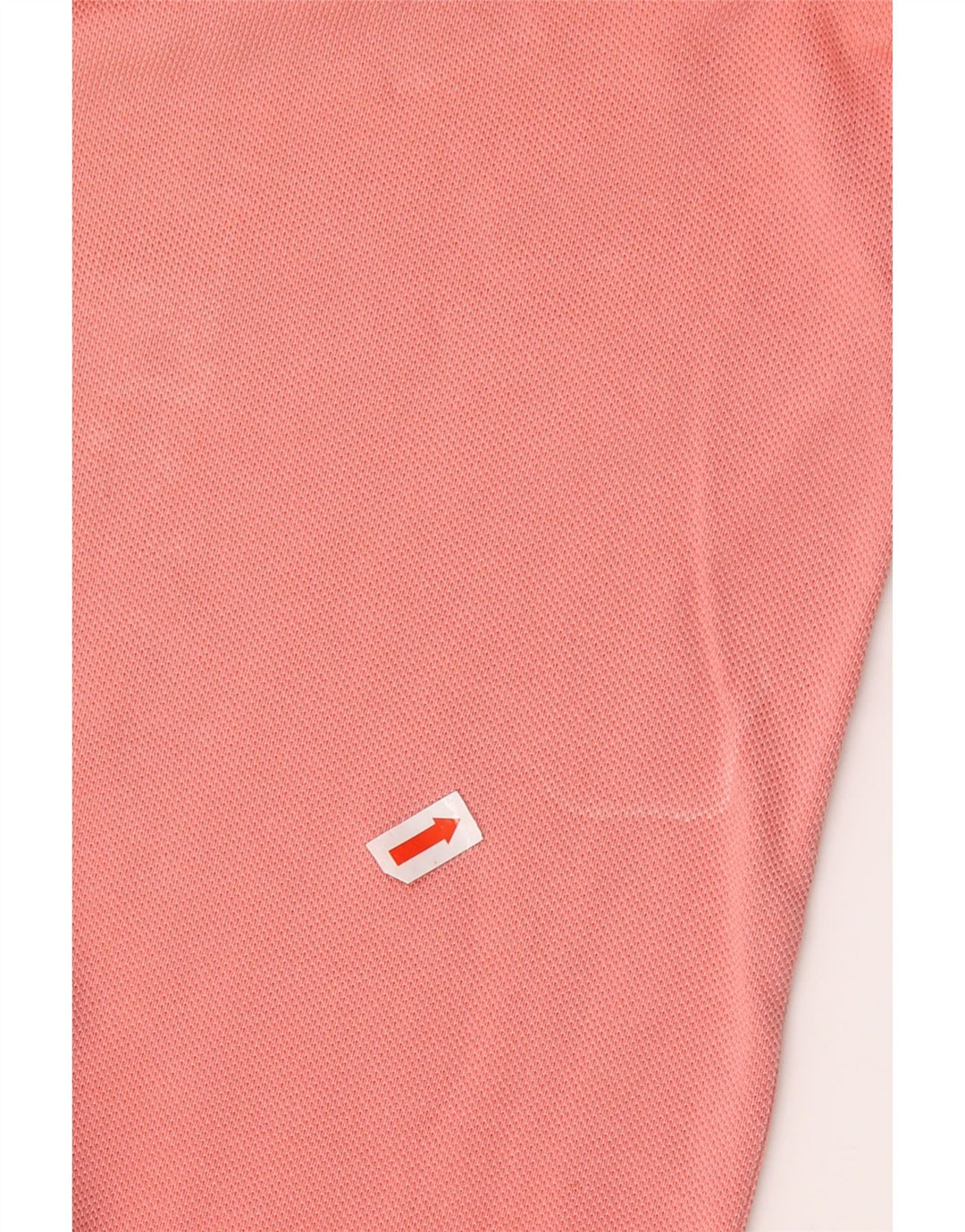 Camisa polo masculina LACOSTE tamanho 4 médio algodão rosa