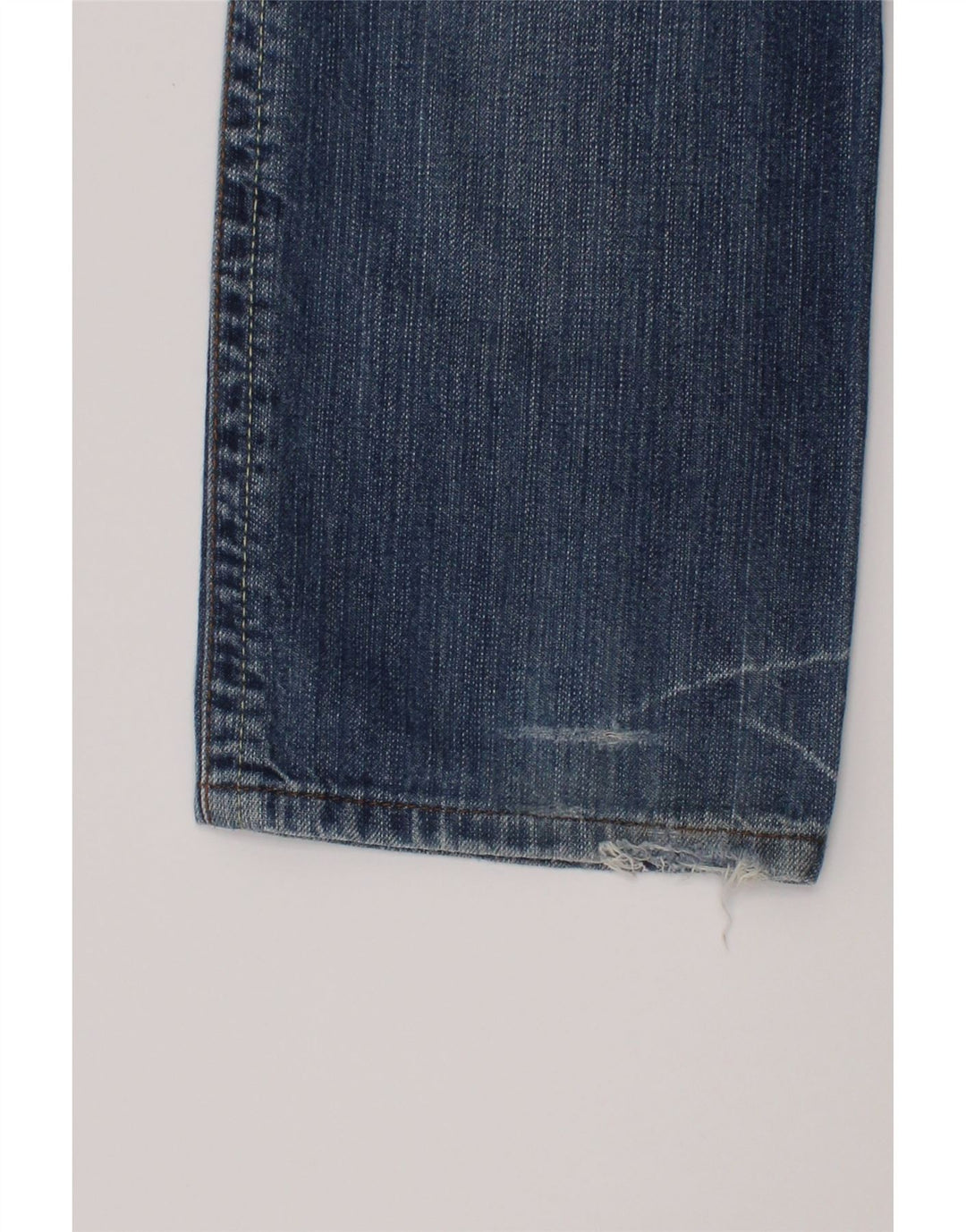 Tommy Hilfiger Meninos Jeans Soltos 5-6 Anos W22 L20 Azul