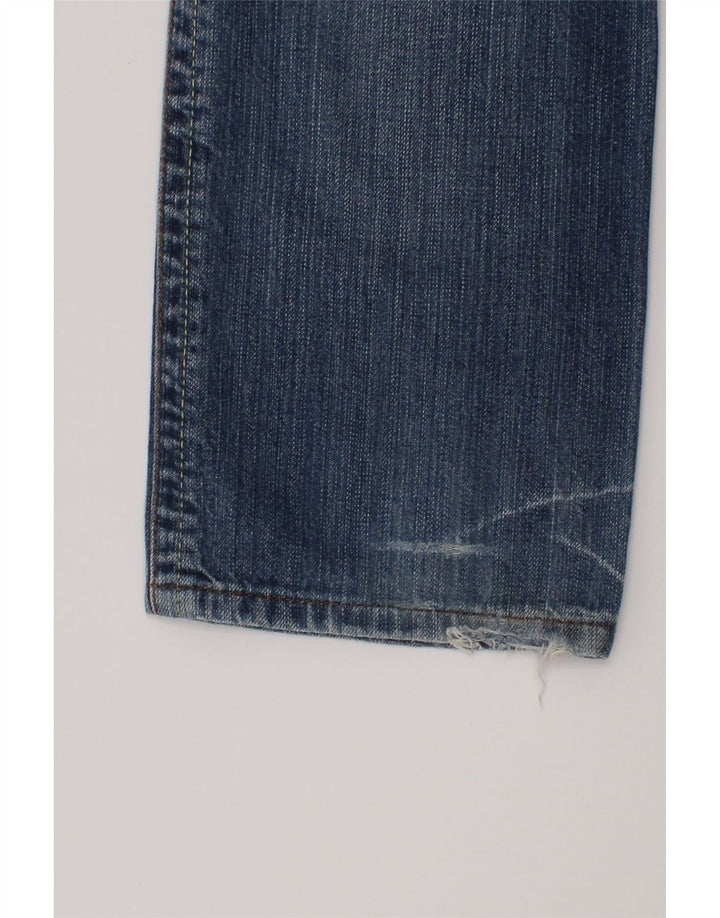 Tommy Hilfiger Meninos Jeans Soltos 5-6 Anos W22 L20 Azul