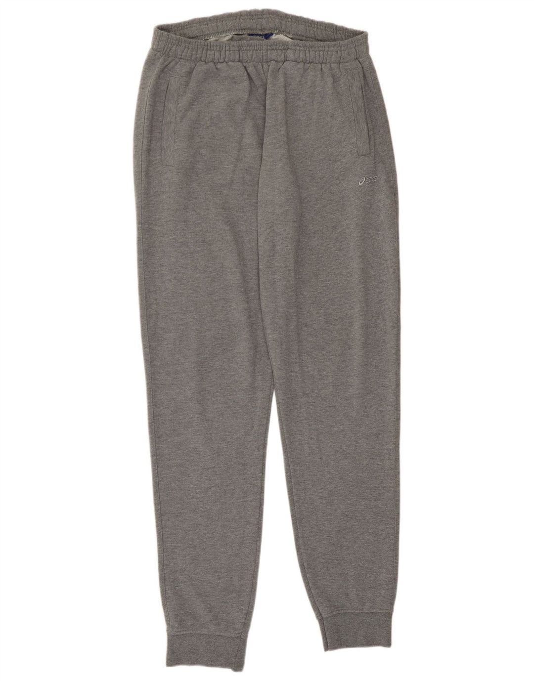Calça de treino masculina Asics Joggers grande algodão cinza