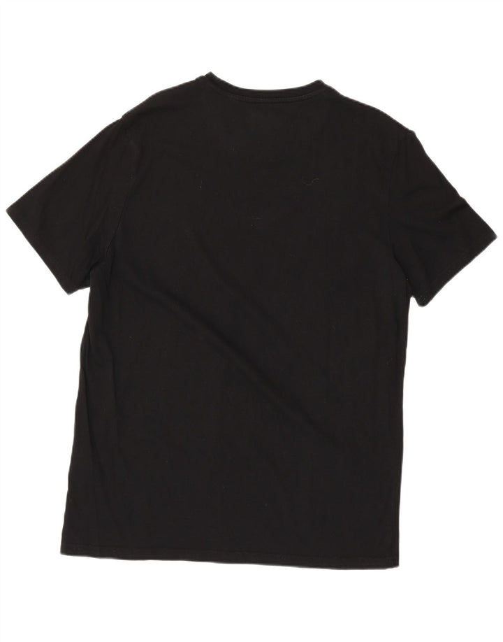 Camiseta masculina Lyle & Scott Top XL algodão preto