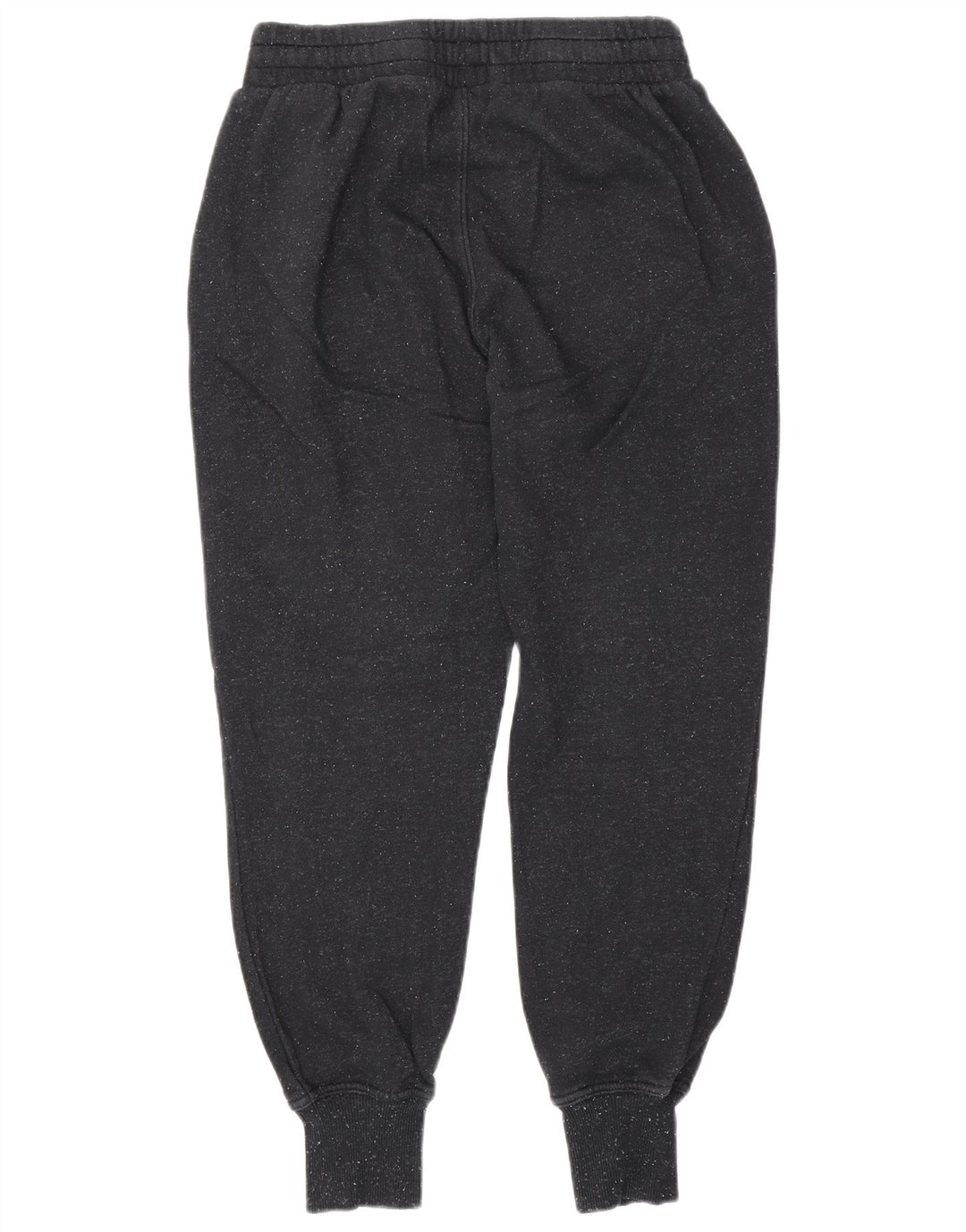 Calça de treino masculina UNDER ARMOUR, pequena, preta, manchada de algodão