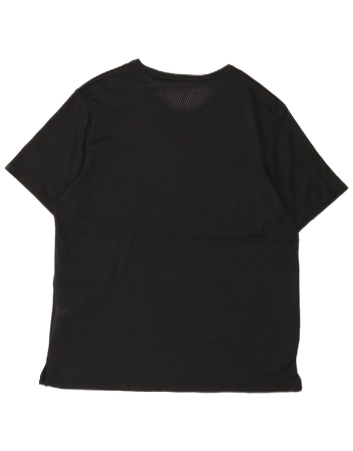Camiseta Nike Masculina Dri Fit Top Grande Poliéster Preto