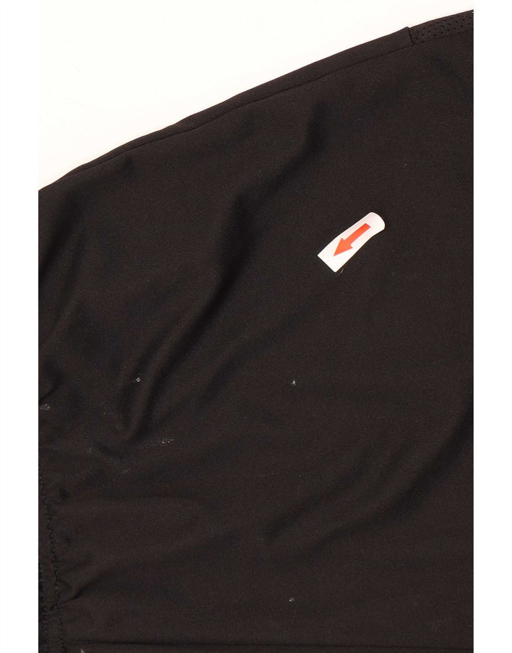 Shorts esportivos masculinos Puma médio preto poliéster