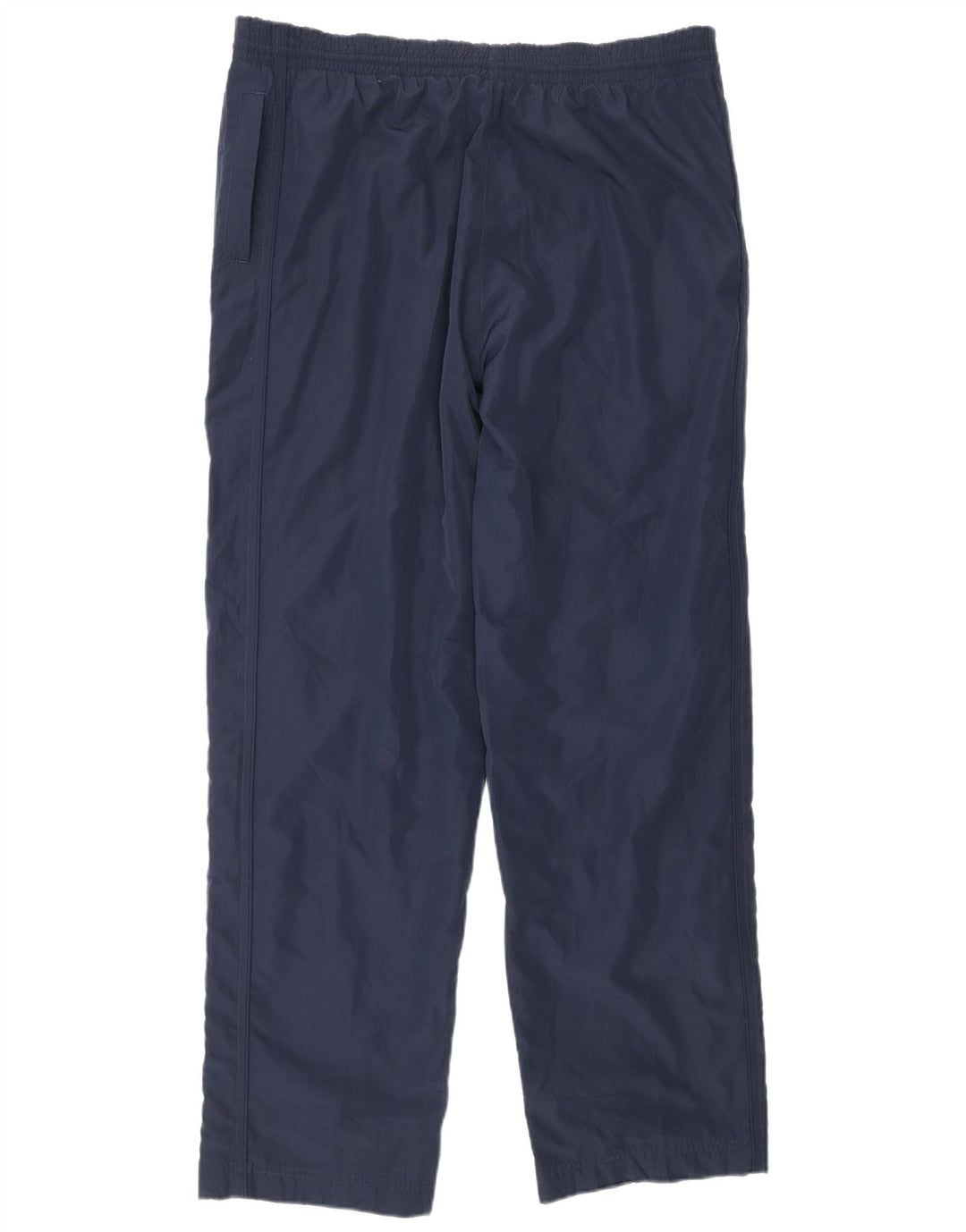 Calça de treino masculina Champion grande poliéster azul marinho