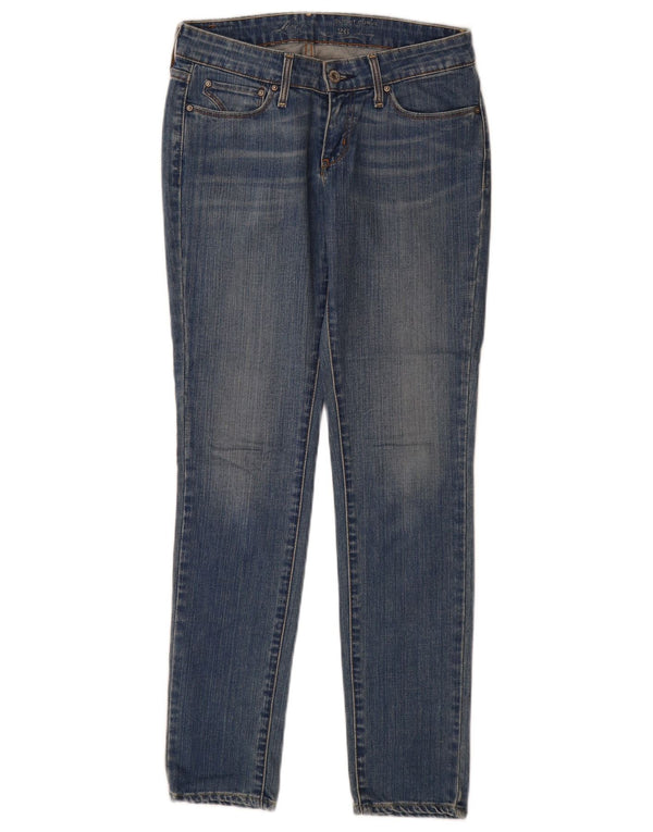 Calça jeans skinny feminina LEVI'S Slight Curve W26 L30 azul algodão