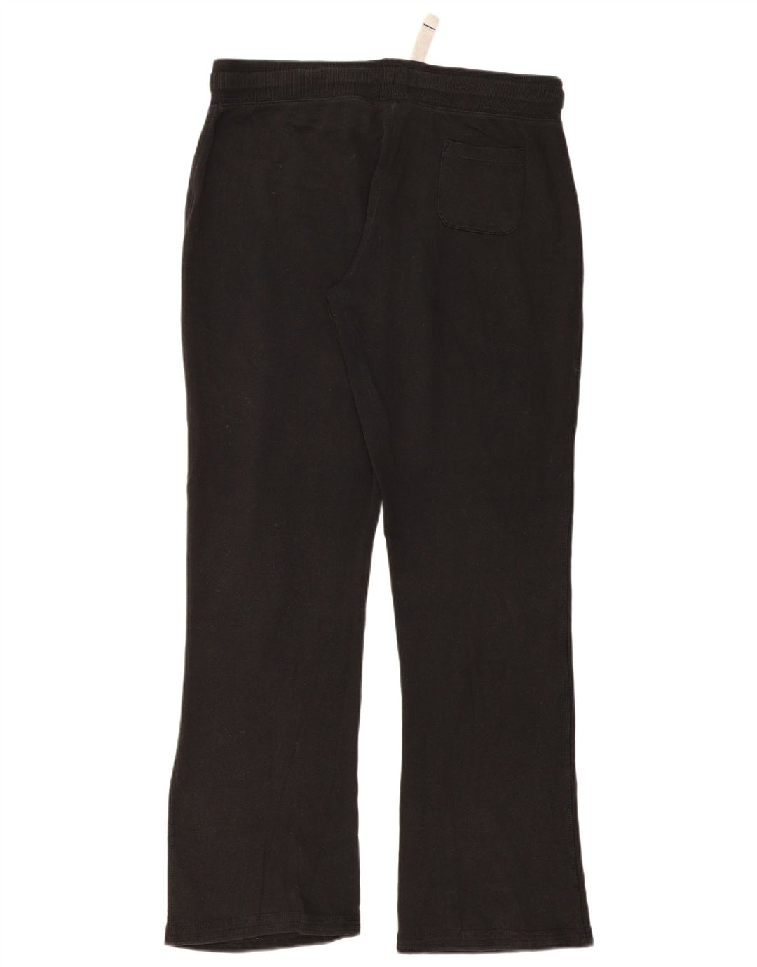 Calça de treino feminina FAT FACE UK 14 grande algodão preto