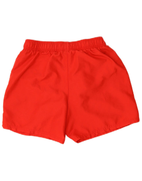 Shorts esportivos masculinos Nike pequenos vermelhos