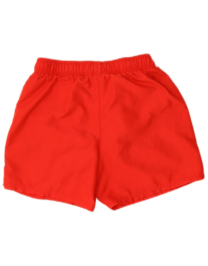 Shorts esportivos masculinos Nike pequenos vermelhos
