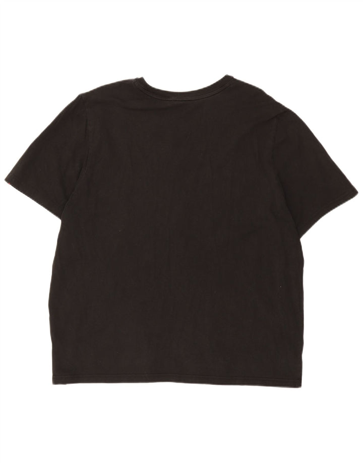 Camiseta masculina PUMA Top XL algodão preto