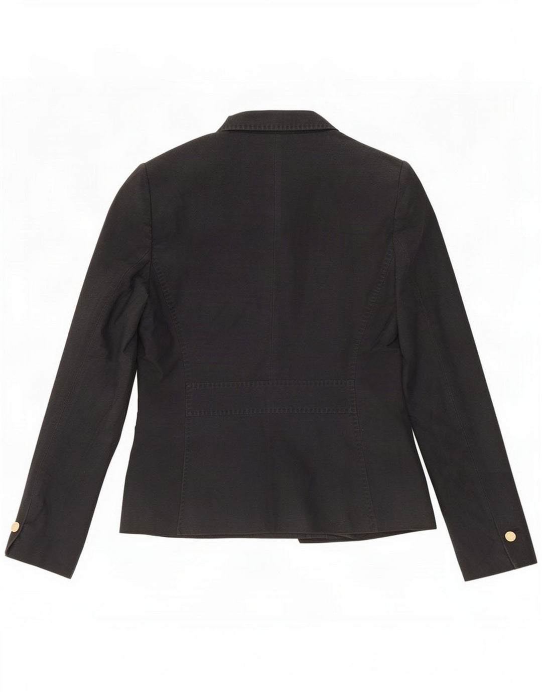 Jaqueta blazer feminina de 1 botão Massimo Dutti UE 40 Azul marinho médio