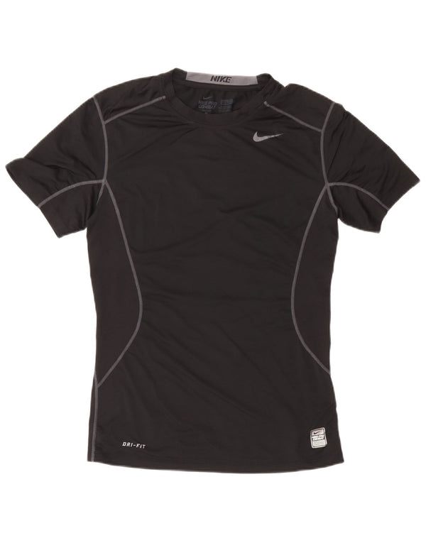 Nike Mens Pro Combat T-Shirt Top Small Black