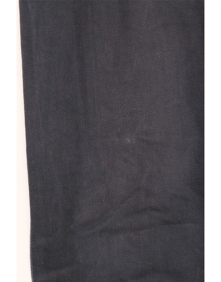 Diesel Mens D-Luster Slim Jeans W34 L34 Azul Marinho Algodão
