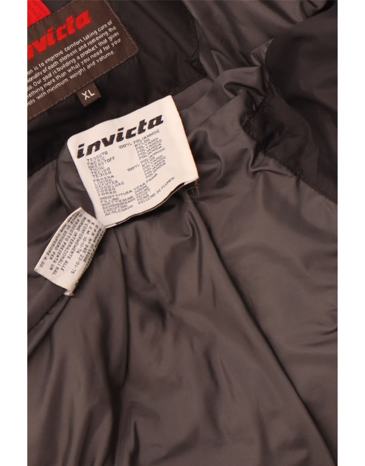 Jaqueta acolchoada masculina INVICTA UK 42 XL poliamida preta