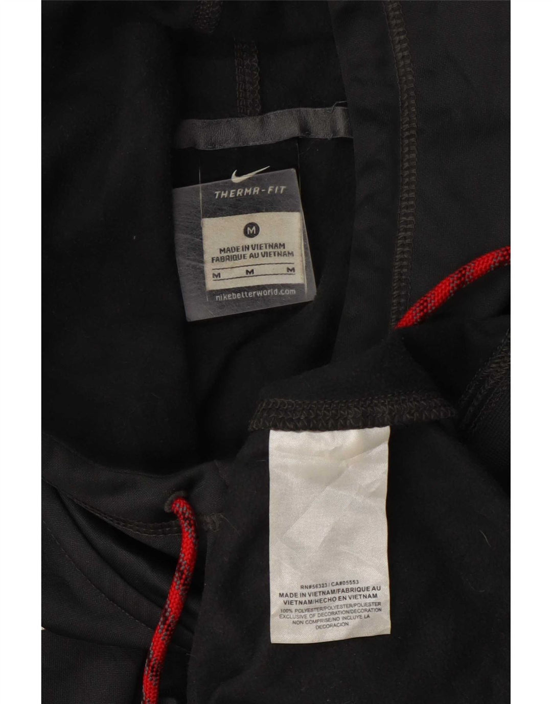 Suéter masculino Nike Ohio State Graphic Zip com capuz cinza médio poliéster