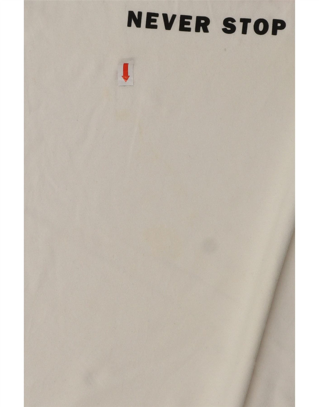 Camiseta gráfica masculina THE NORTH FACE top grande de algodão branco