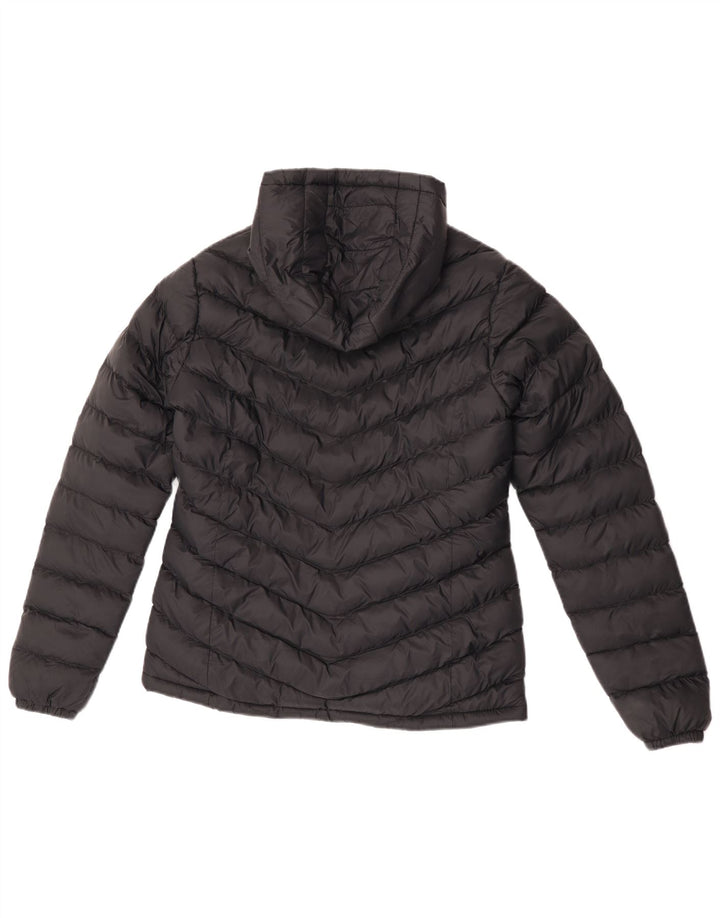 Jaqueta acolchoada com capuz feminina Mountain Warehouse UK 6 XS poliéster preto