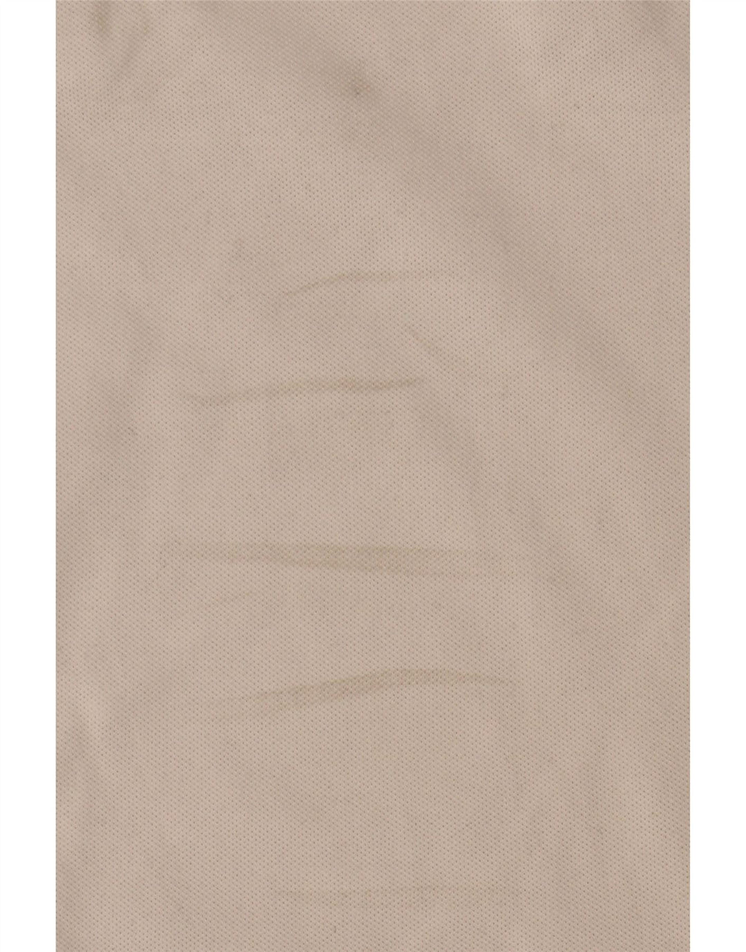 Camisa polo masculina Lacoste tamanho 4 médio algodão branco