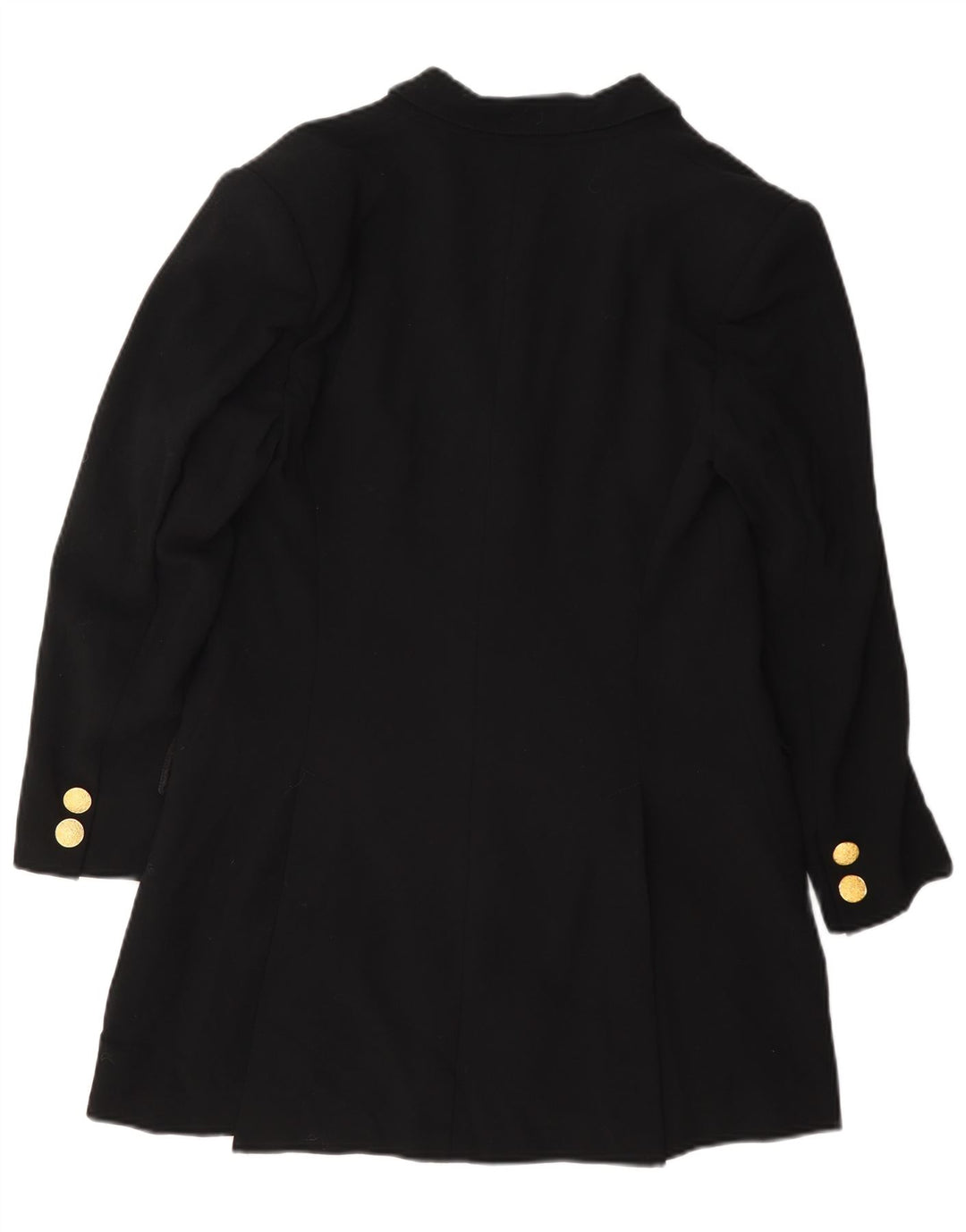 Jaqueta blazer feminina Ratti Longline com 3 botões IT 44 lã preta média