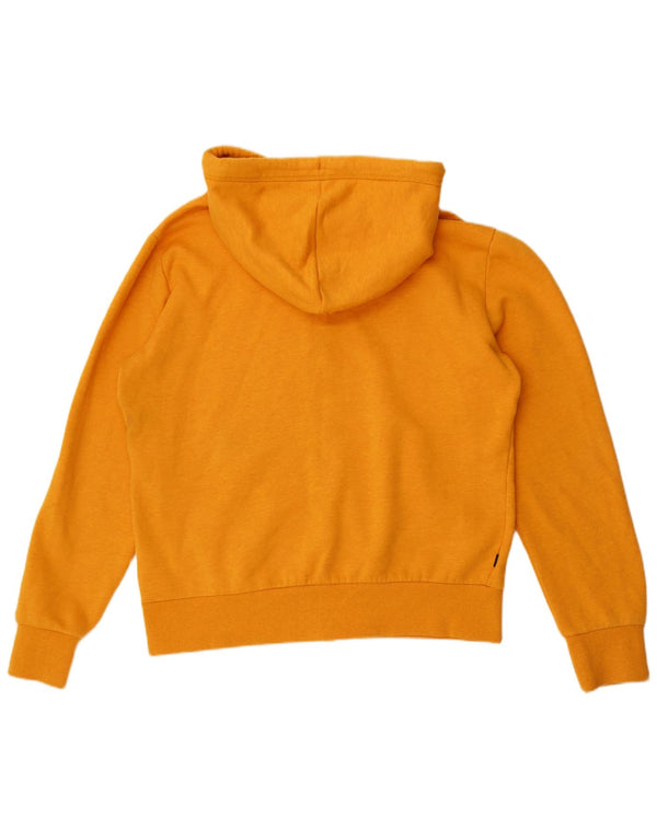 Suéter masculino Superdry com capuz e zíper gráfico 2XL algodão amarelo