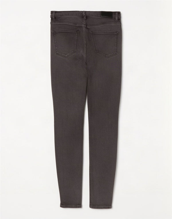 Jeans skinny feminino Massimo Dutti W30 L29 cinza