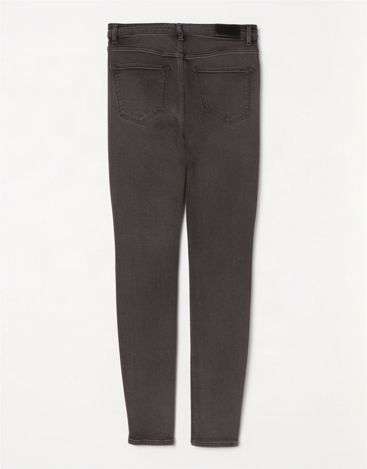 Jeans skinny feminino Massimo Dutti W30 L29 cinza