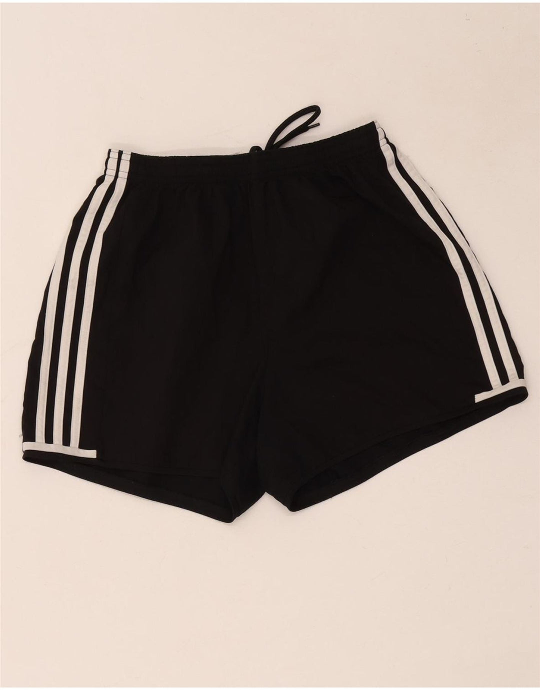 Adidas Womens Climalite Sport Shorts UK 8/10 Pequeno Poliéster Preto