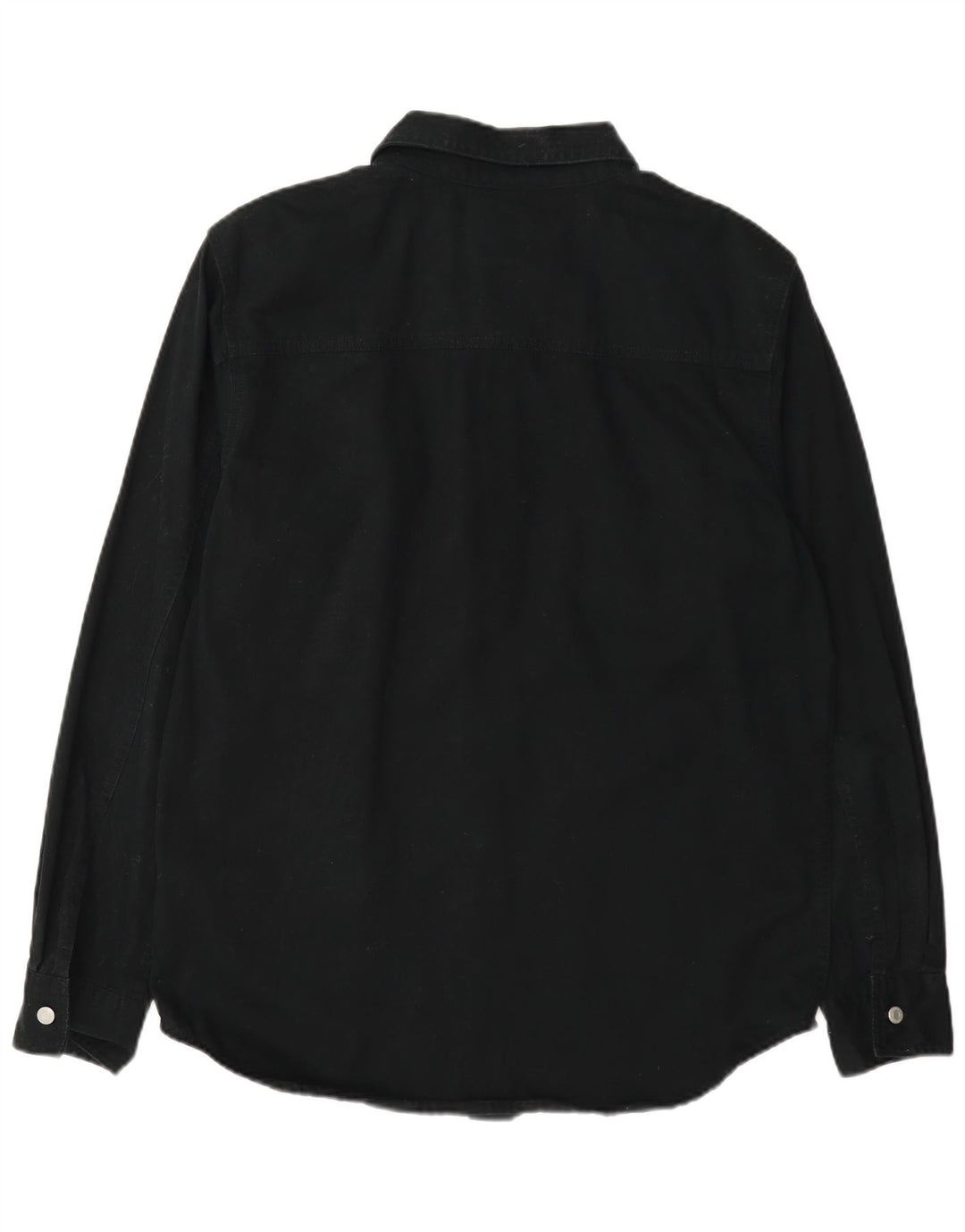 Camisa masculina Levi's média preta algodão