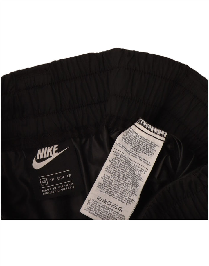 Shorts esportivos femininos Nike UK 6 XS preto poliéster