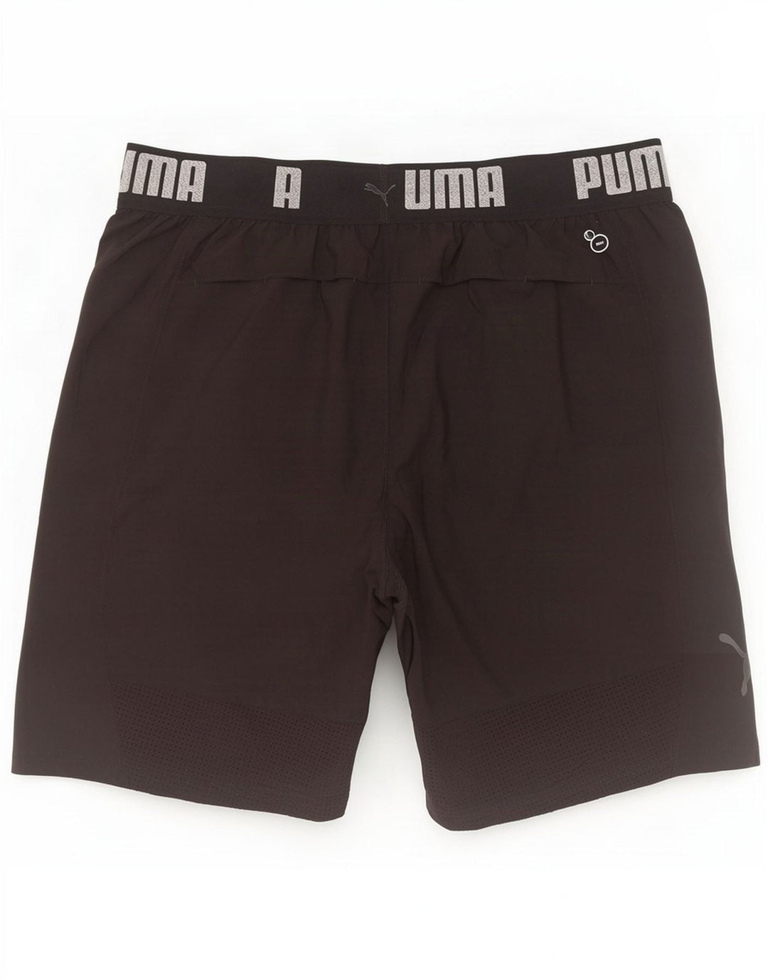 Puma Mens Graphic Sport Shorts Grande Poliéster Preto