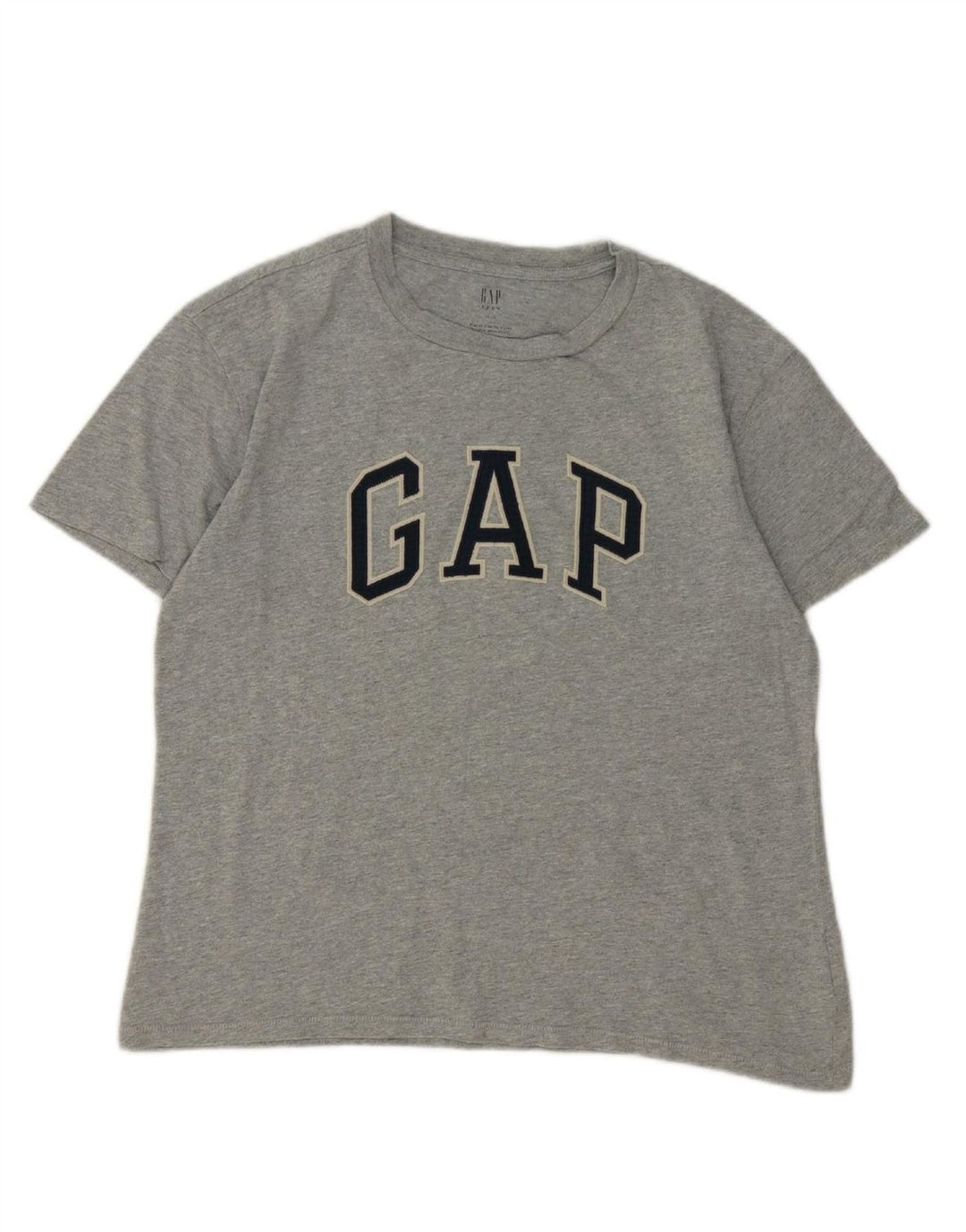 Camiseta GAP Boys Graphic 14-15 Anos Algodão Cinza