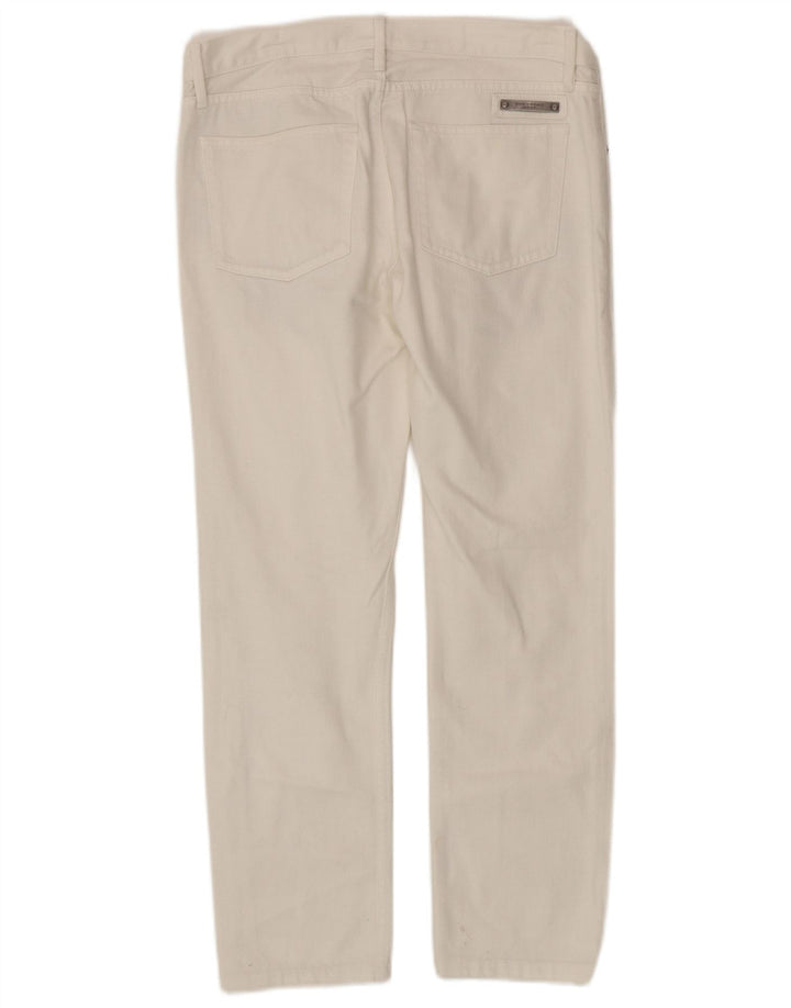 Burberry Mens Jeans Slim W31 L28 Algodão Branco