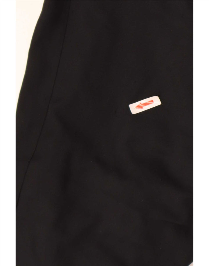 Nike Mens Dri Fit Calças de treino Joggers Médio Preto Poliéster