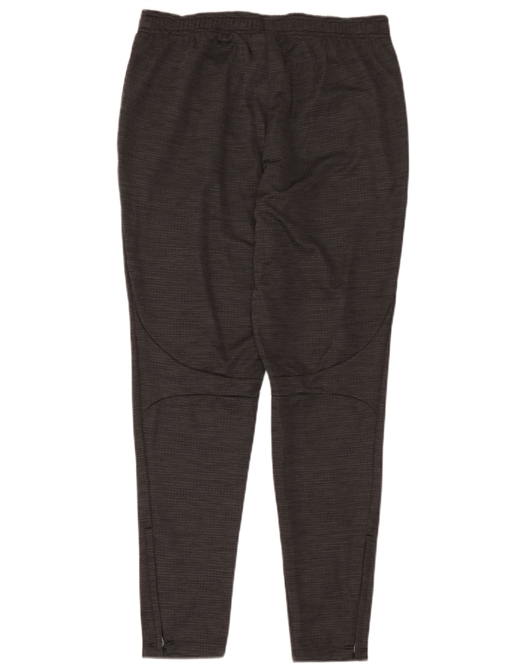 Calça de treino masculina Nike Dri Fit cinza médio manchado de poliéster