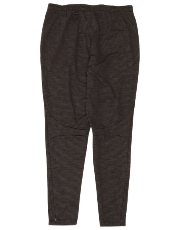 Calça de treino masculina Nike Dri Fit cinza médio manchado de poliéster