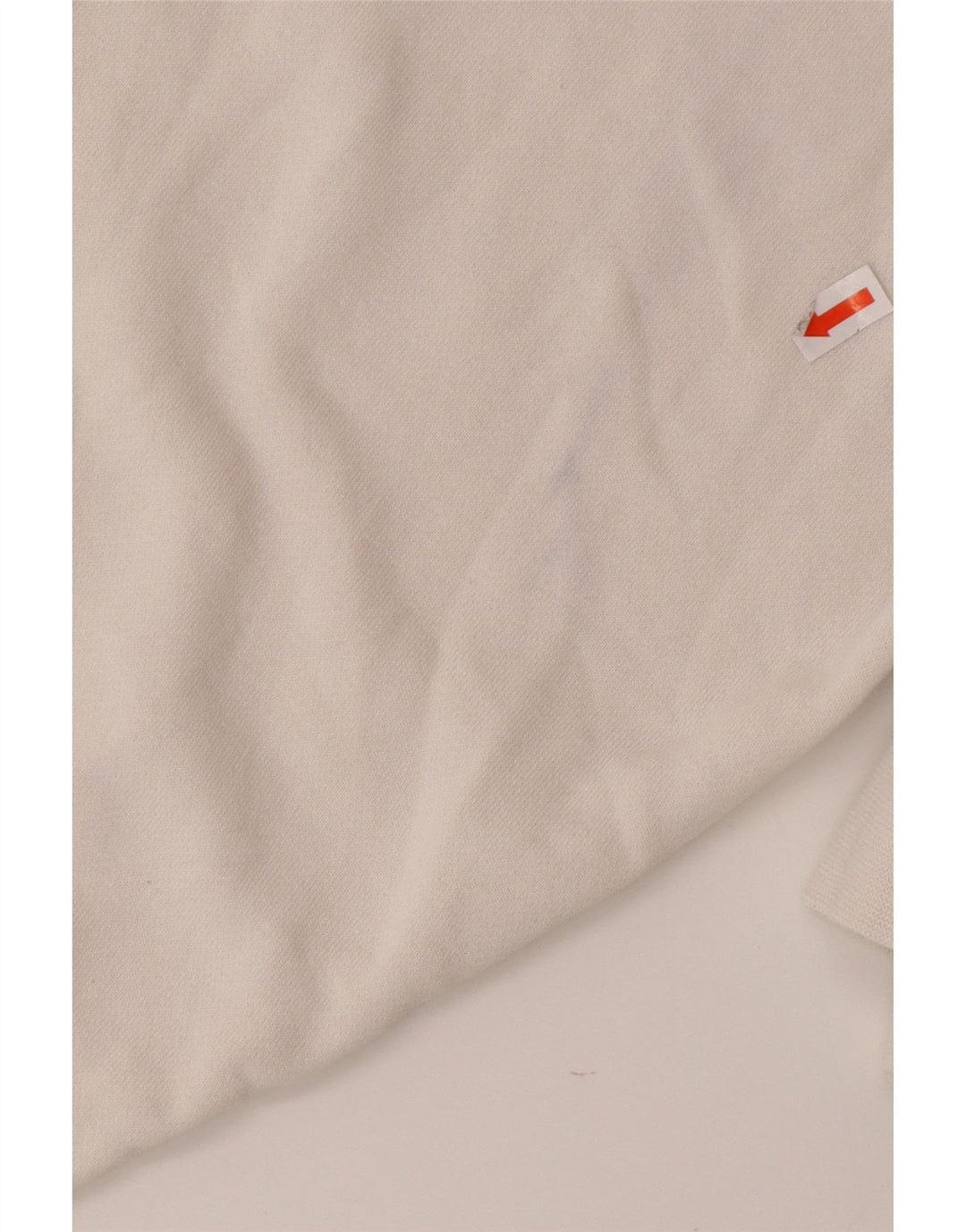 NIKE Womens Oversized Crop Graphic Moletom Jumper UK 16 Grande Branco