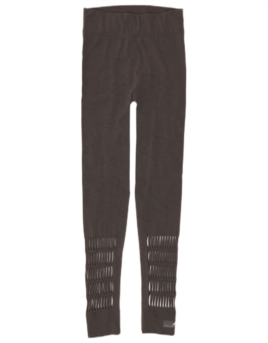 Adidas Womens Stella McCartney Graphic Leggings Reino Unido 14 Grande Cinza Poliamida