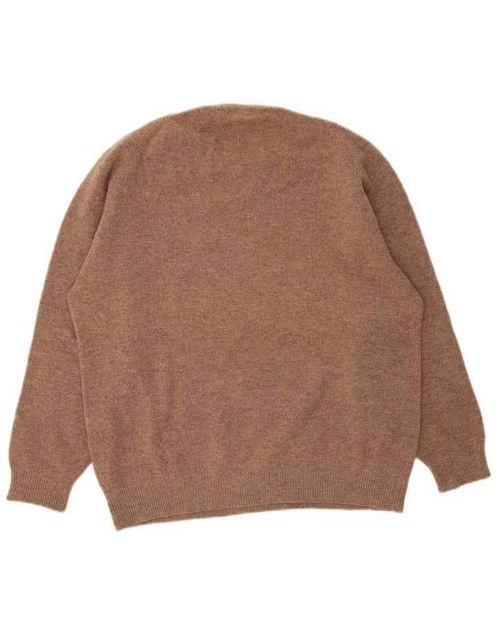Suéter masculino Kappa com gola redonda 2XL lã bege