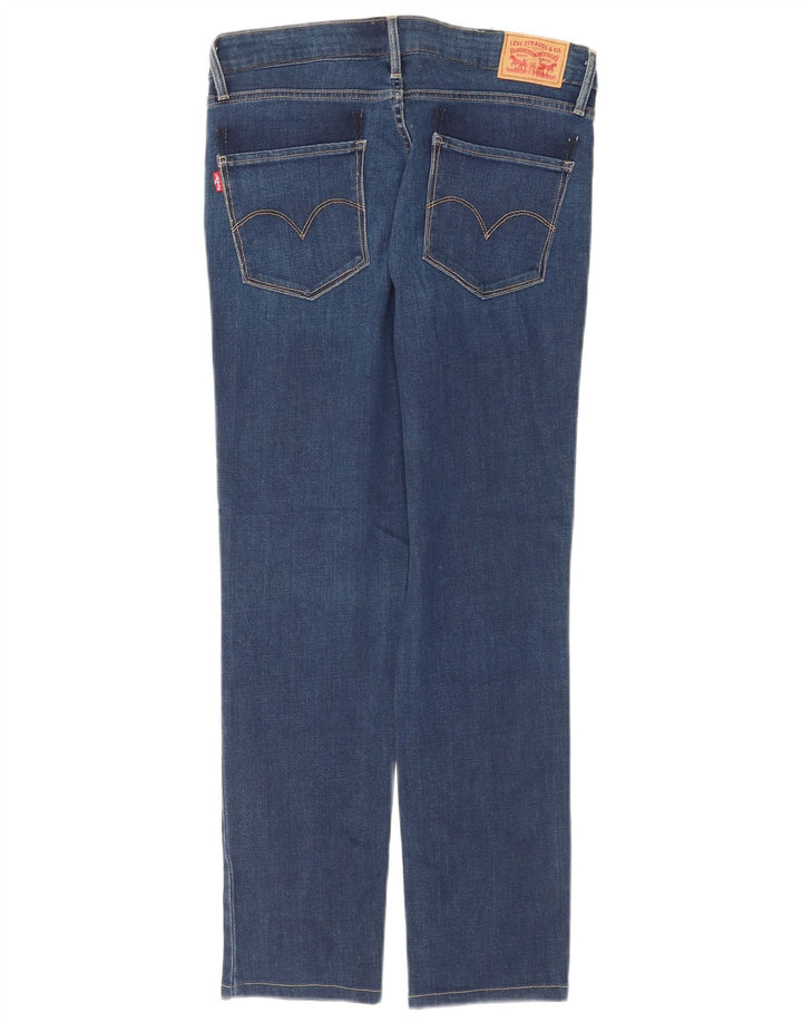 Calça jeans feminina Levi's 712 Slim W29 L28 azul algodão