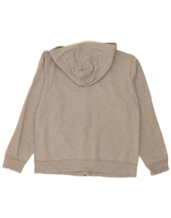 Polo Ralph Lauren Suéter masculino com capuz e zíper 15-16 anos XL cinza manchado