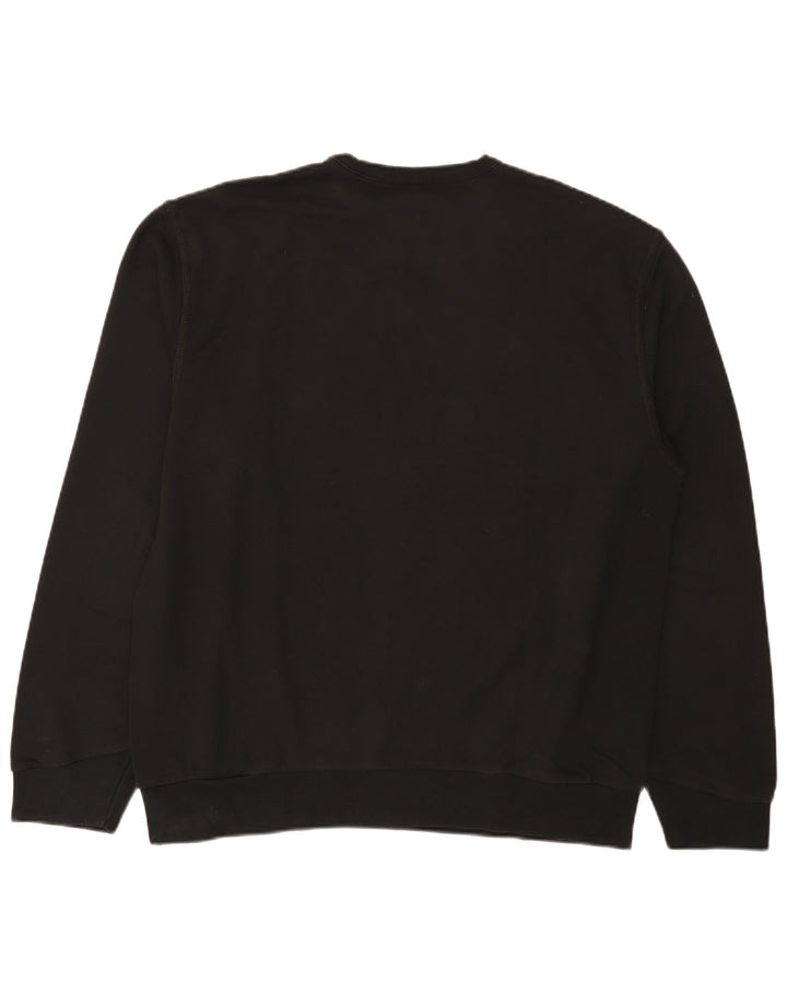 Puma Mens Graphic Moletom Jumper XL Preto
