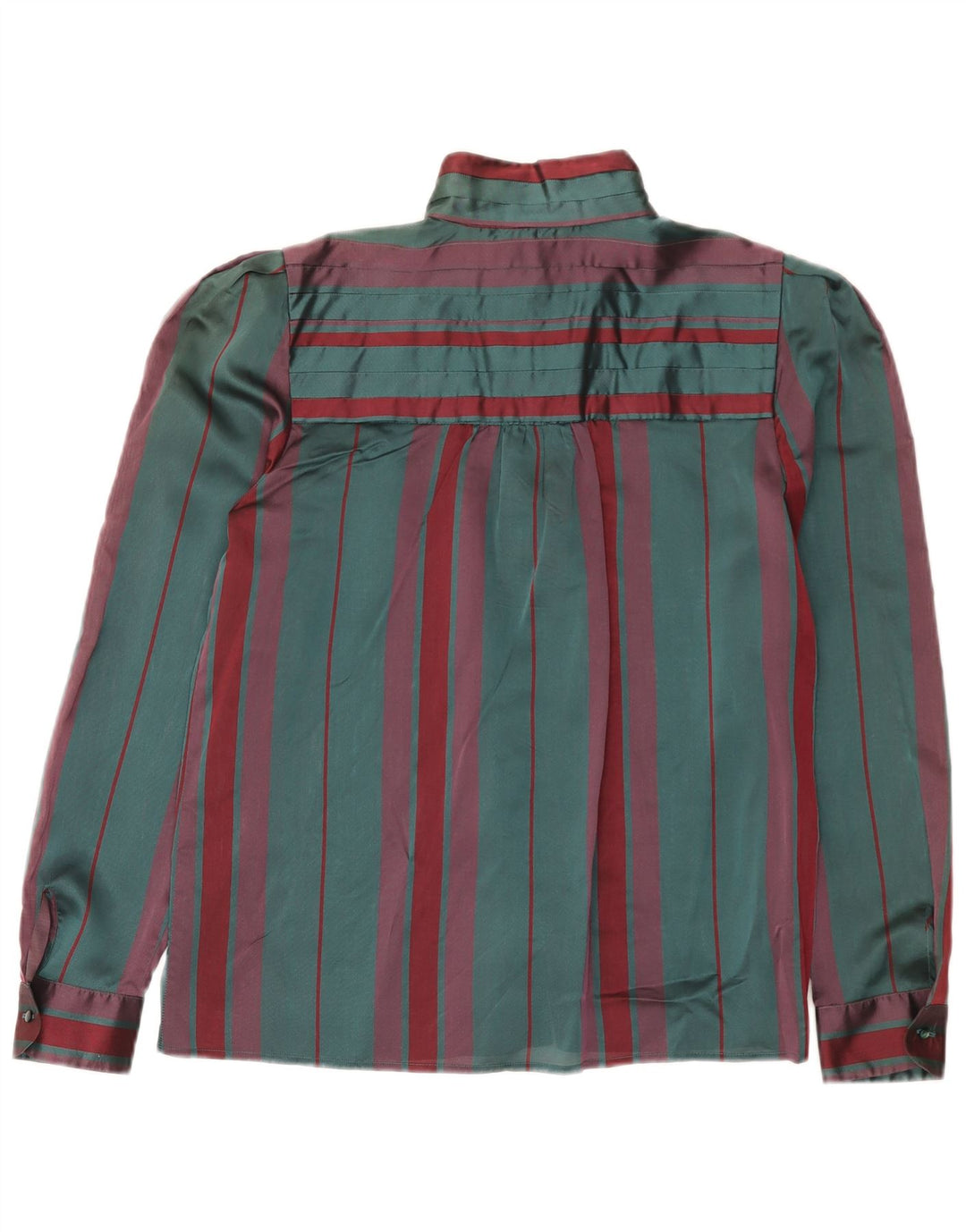 Blusa feminina Selene IT 46 listrada verde grande