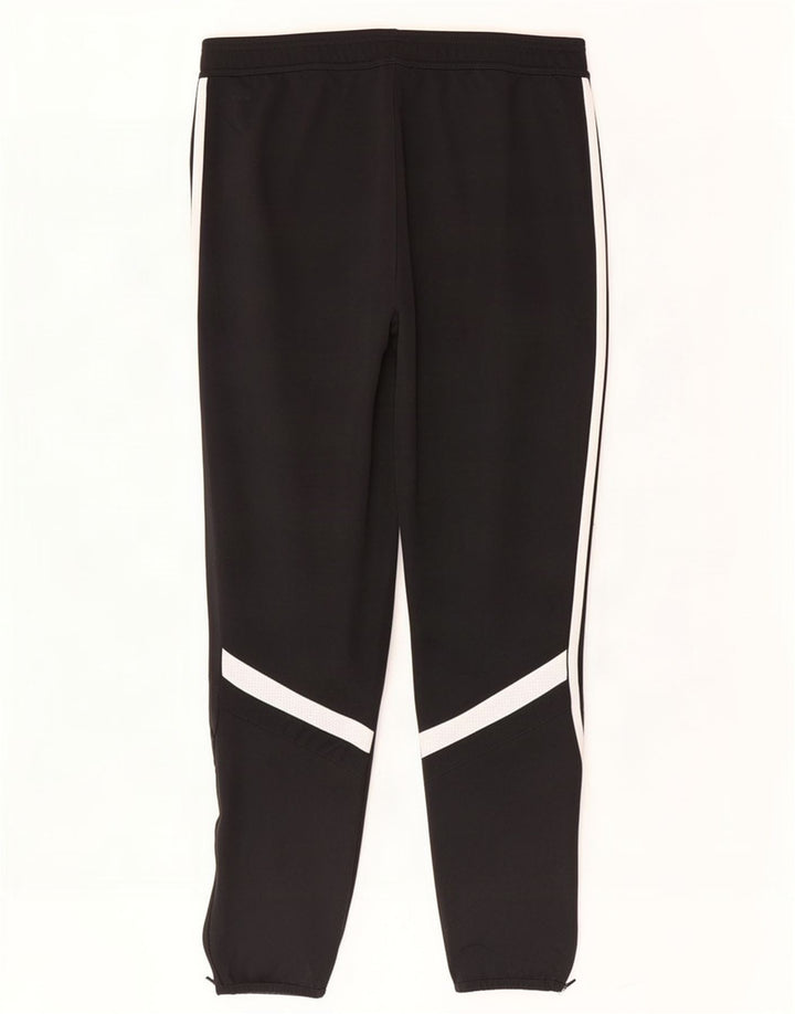 Adidas Mens Climacool Calças de treino Joggers Medium Black Colourblock