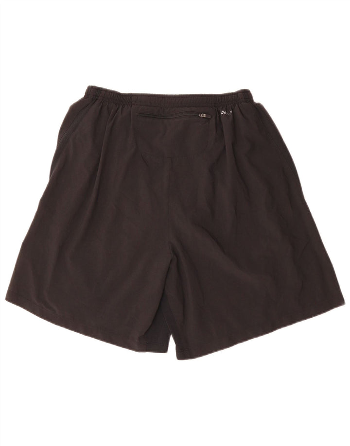 Nike Mens Dri Fit Sport Shorts Grande Poliéster Preto
