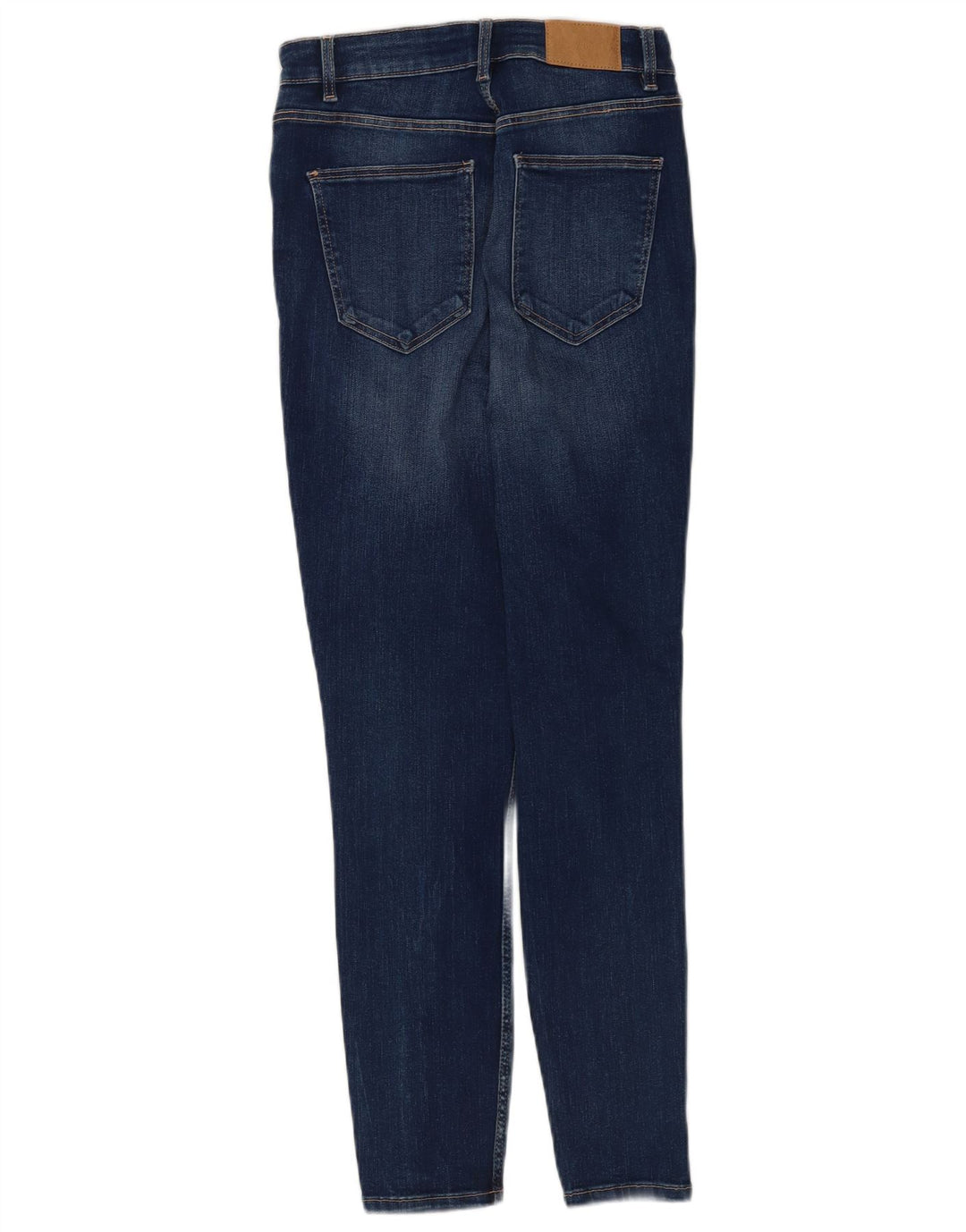 Zara Womens Slim Jeans EU 40 Médio W30 L28 Azul Algodão