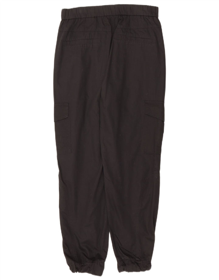ZARA Calça jogger feminina média W28 L26 preta