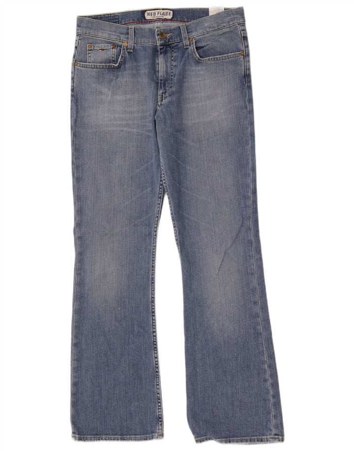 Jeans feminino Tommy Hilfiger queimado W31 L30 azul algodão
